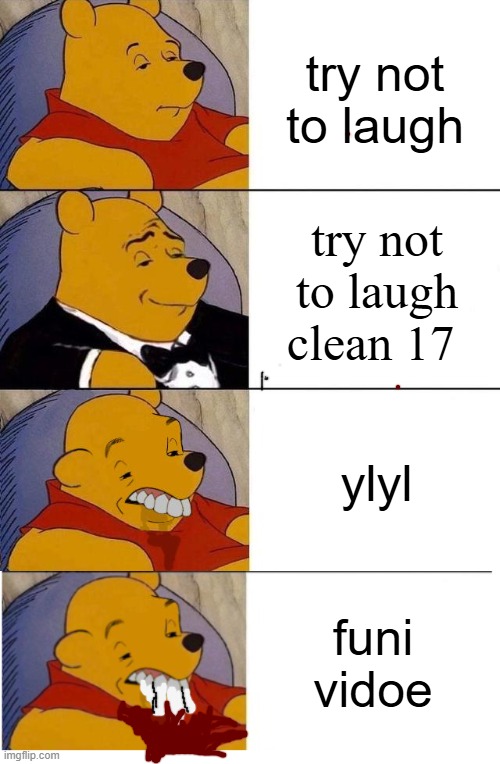 hmmm | try not to laugh; try not to laugh clean 17; ylyl; funi vidoe | image tagged in best better blurst | made w/ Imgflip meme maker