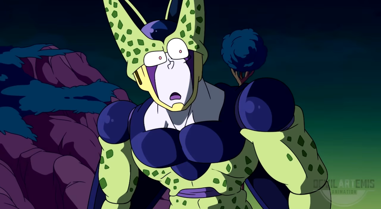 Kishinpain cell confused Blank Meme Template