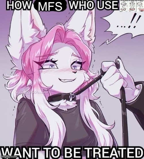 the | MFS | image tagged in how mfs who use 3 wanna be treated | made w/ Imgflip meme maker