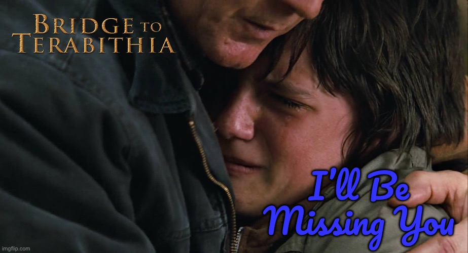 Jess Mourns the Loss of Leslie | I’ll Be Missing You | image tagged in disney,disney plus,2007,heartbreak,music,movie | made w/ Imgflip meme maker