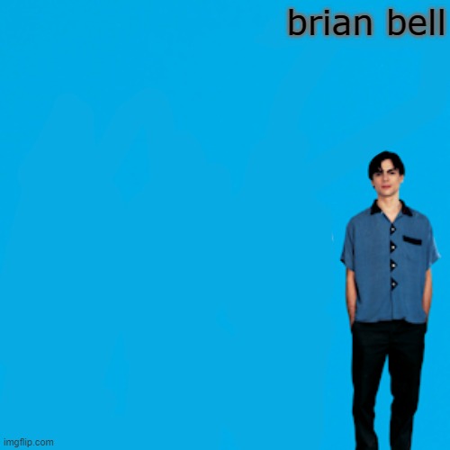 weezer | brian bell | image tagged in weezer | made w/ Imgflip meme maker