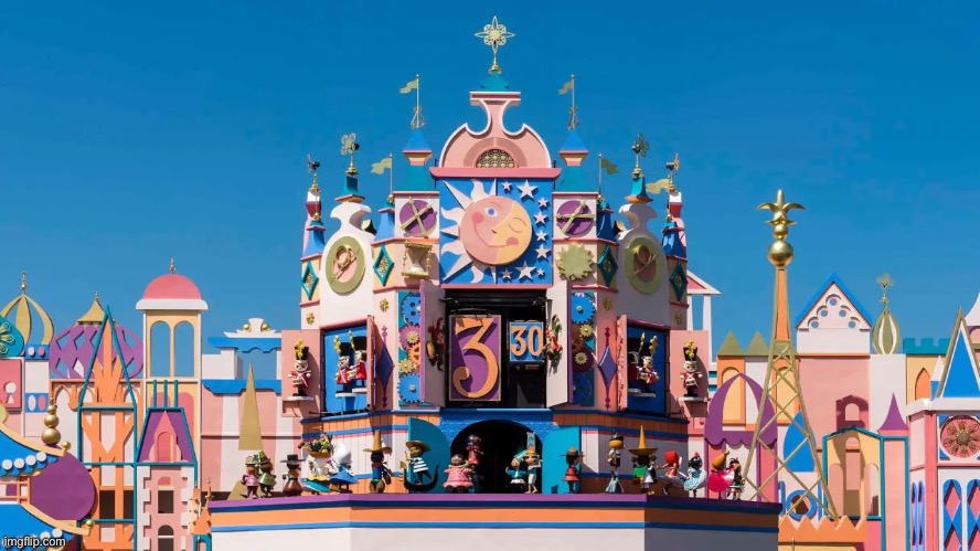 It's A Small World | image tagged in it's a small world | made w/ Imgflip meme maker