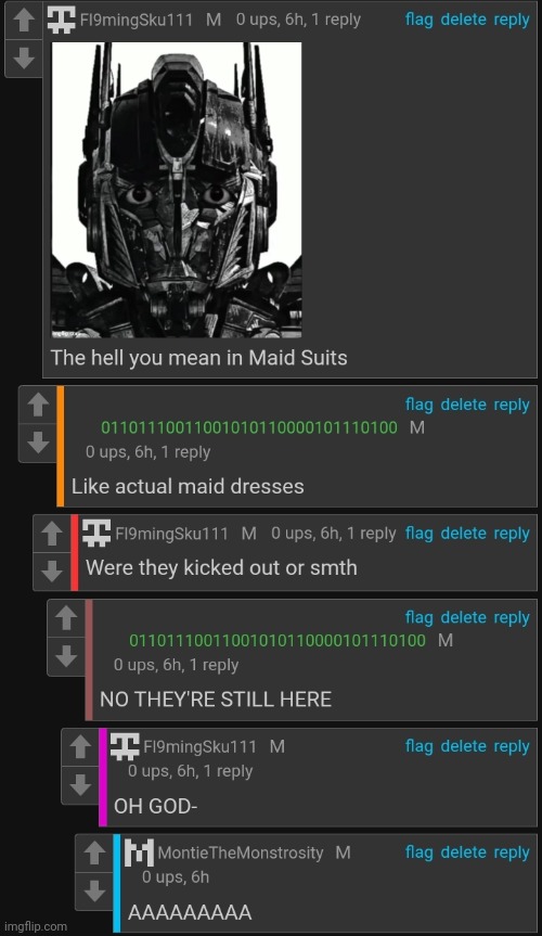 GN chat (I think) | made w/ Imgflip meme maker