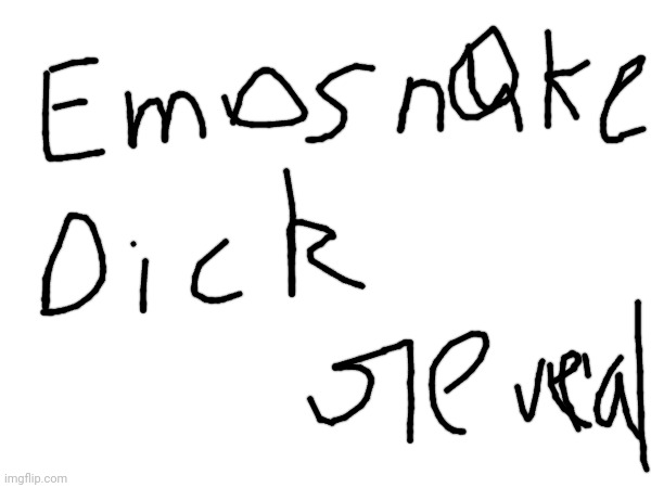 ES dick reveal | made w/ Imgflip meme maker