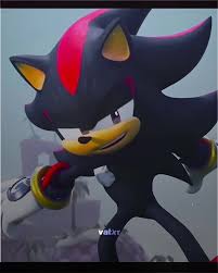 shadow smiling for the first time Blank Meme Template