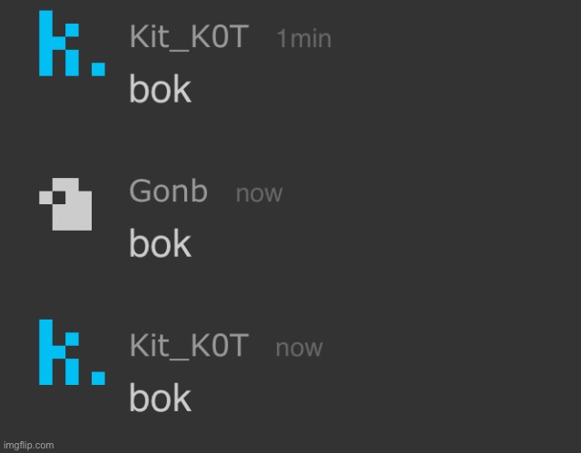 even got gonb to do it | made w/ Imgflip meme maker