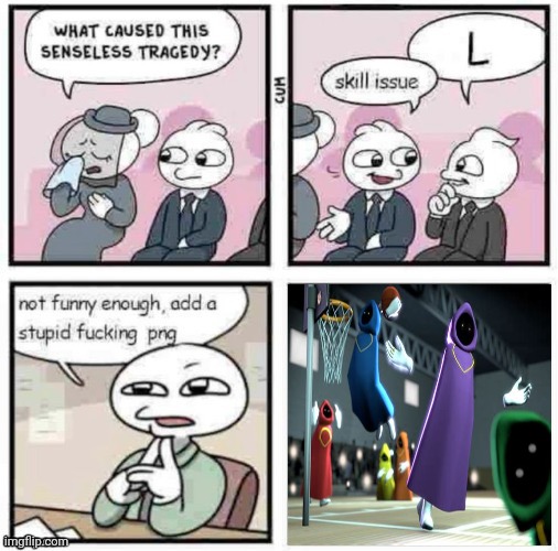 wizardly balling | image tagged in stupid fucking png | made w/ Imgflip meme maker