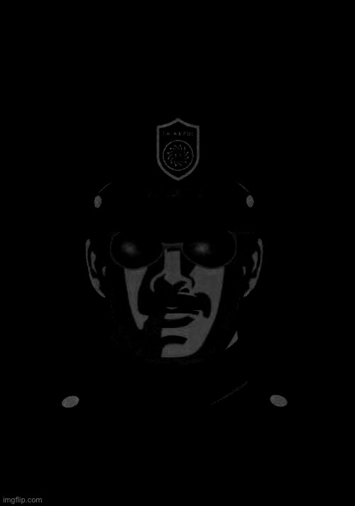 THOUGHT POLICE | NO THOUGHTS OF TREASON ALLOWED | image tagged in thought police | made w/ Imgflip meme maker