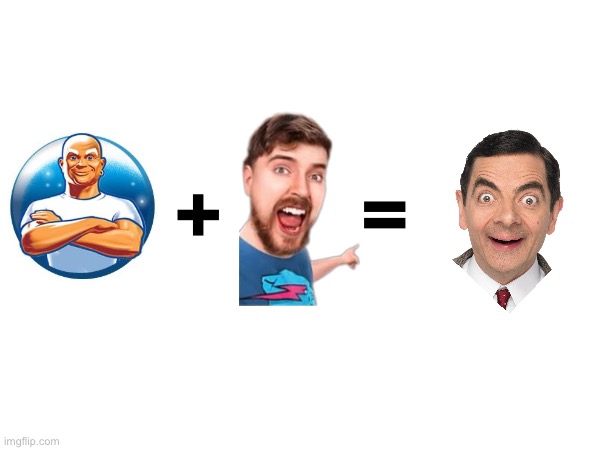 +         = | made w/ Imgflip meme maker