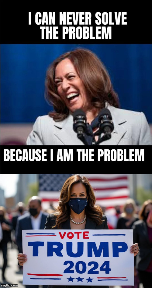 Scamala Harris | image tagged in kamala harris,worst vp in the history of the us | made w/ Imgflip meme maker