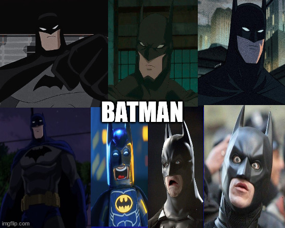 batman meme | BATMAN | image tagged in batman,lego batman,batman scared,dc comics,warner bros,the batman | made w/ Imgflip meme maker