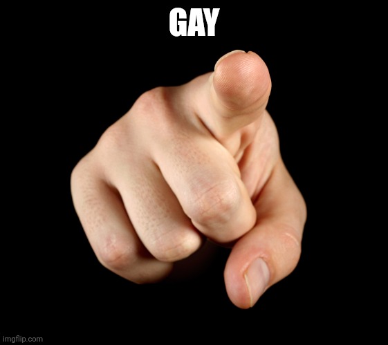 Nah you gay | GAY | image tagged in that s him officer | made w/ Imgflip meme maker