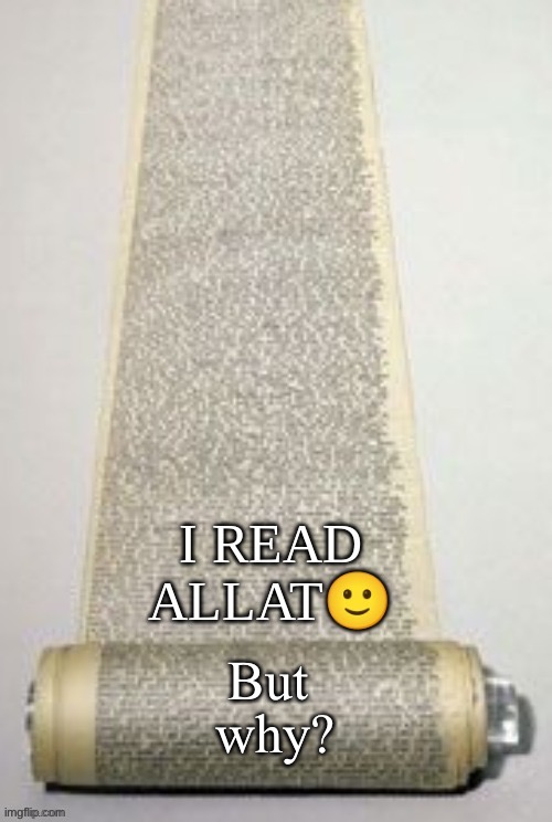 I read allat | why? But | image tagged in i read allat | made w/ Imgflip meme maker