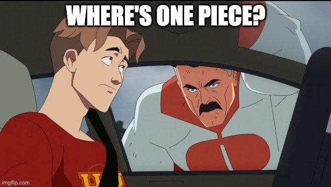 Where's Mark William | WHERE'S ONE PIECE? | image tagged in where's mark william | made w/ Imgflip meme maker