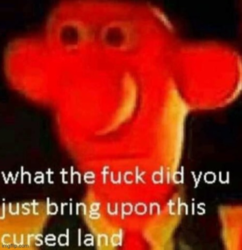What the fuck did you just bring upon this cursed land | image tagged in what the fuck did you just bring upon this cursed land | made w/ Imgflip meme maker