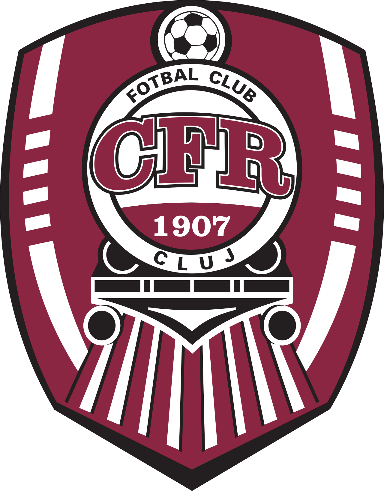 CFR 1907 Cluj Blank Meme Template