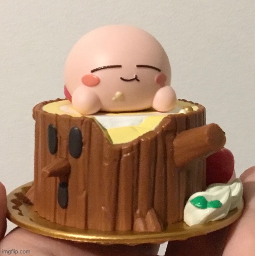 Newest addition to my Kirby figure collection | made w/ Imgflip meme maker