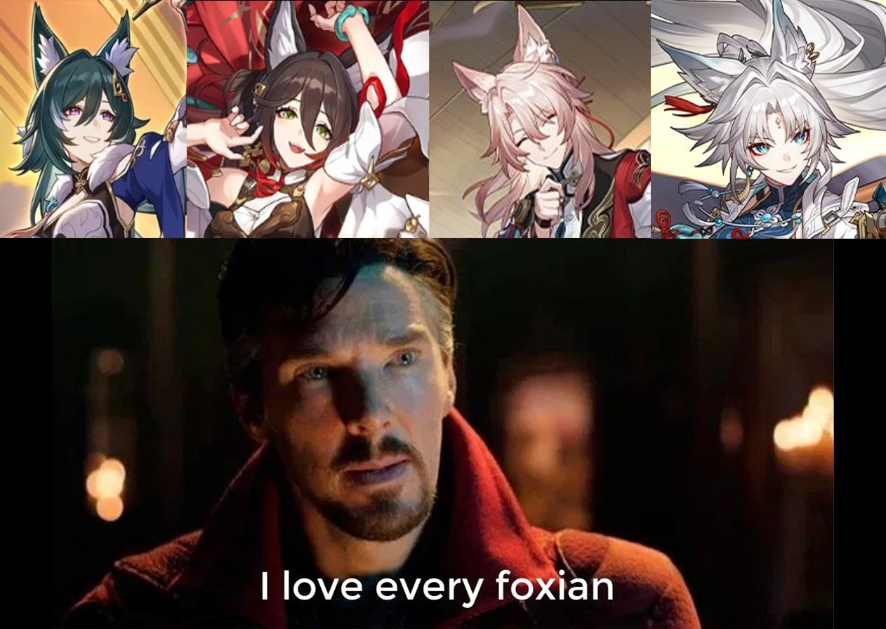 Foxian Blank Meme Template