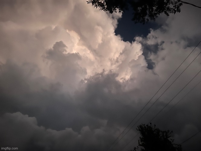 clouds were a bit silly | made w/ Imgflip meme maker