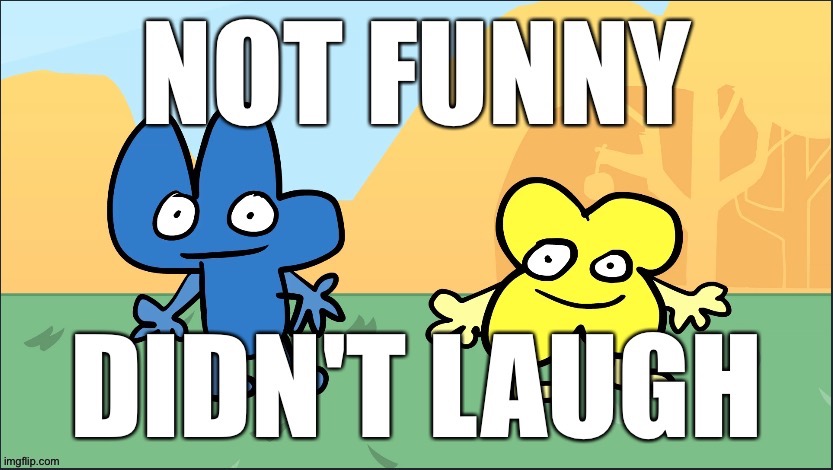 Not funny didn't laugh | image tagged in not funny didn't laugh | made w/ Imgflip meme maker