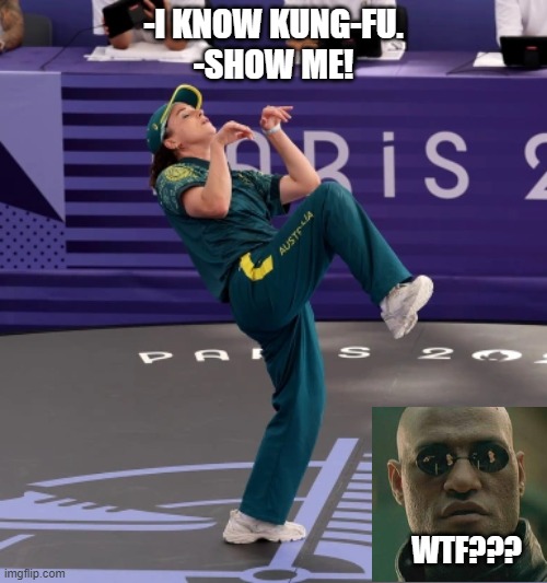 Raygun I know fung fu matrix | -I KNOW KUNG-FU.
-SHOW ME! WTF??? | image tagged in memes | made w/ Imgflip meme maker