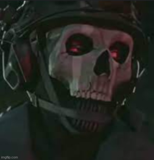 bro fr like: "do I gotta really deal with this bish..?" // my mood fr today.. | image tagged in simon ghost riley,cod mw2 or mw3 | made w/ Imgflip meme maker