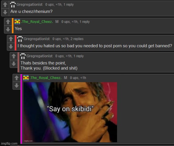 I regret snapping at you all, and I want to change my behavior | made w/ Imgflip meme maker