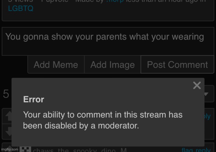 Holy shit I was fucking permabanned | made w/ Imgflip meme maker