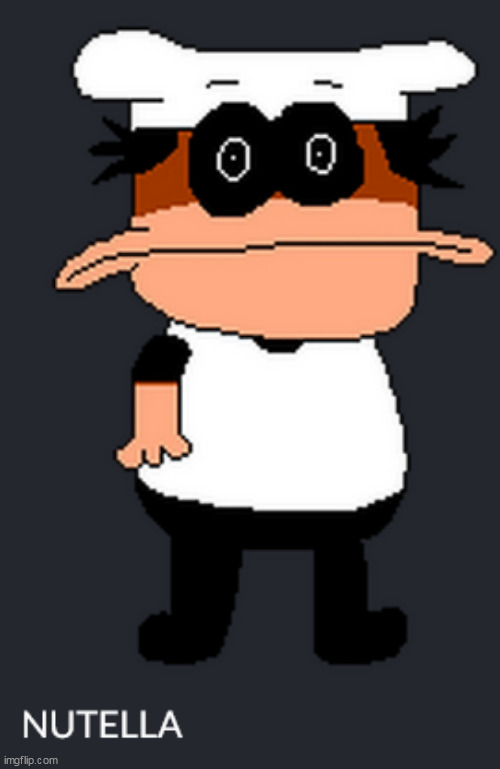 High Quality NUTELLA Blank Meme Template