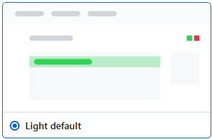 Light Mode Blank Meme Template