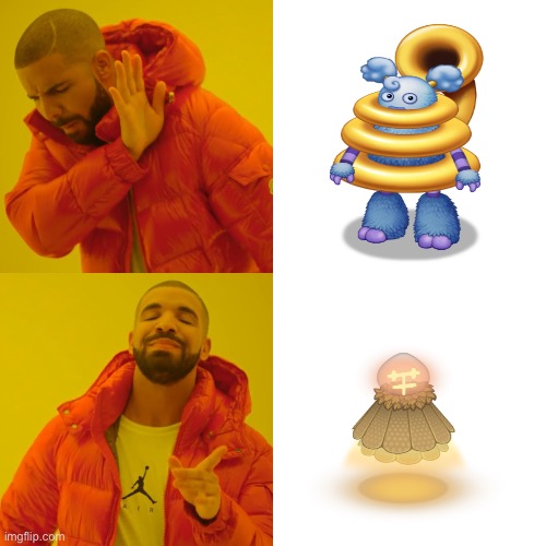 Light Island | image tagged in memes,drake hotline bling | made w/ Imgflip meme maker