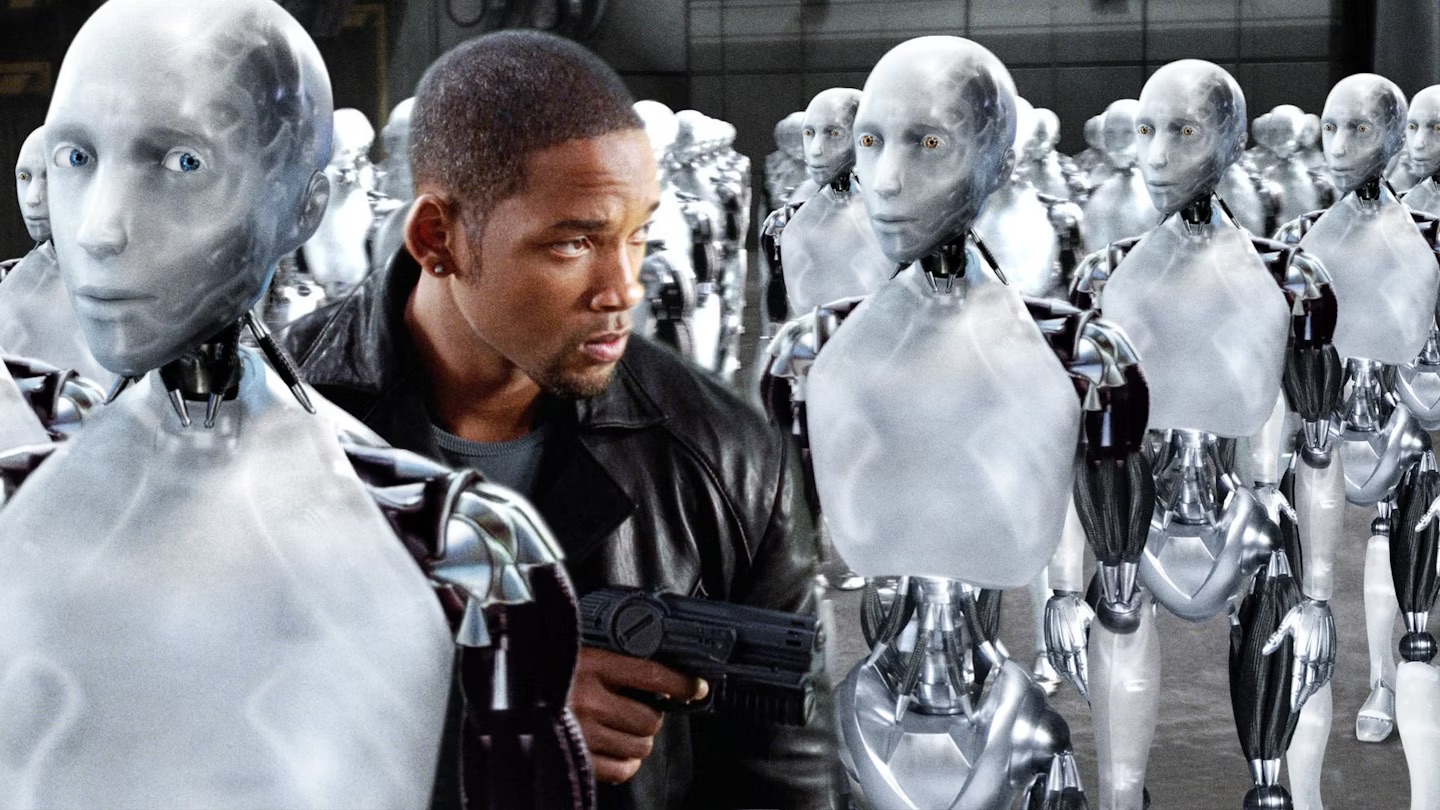 High Quality Will Smith IRobot Blank Meme Template