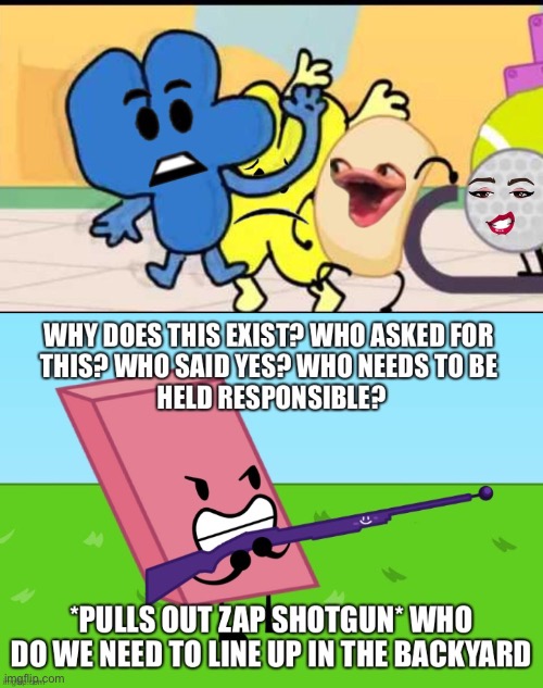 image tagged in who asked for this bfdi version | made w/ Imgflip meme maker