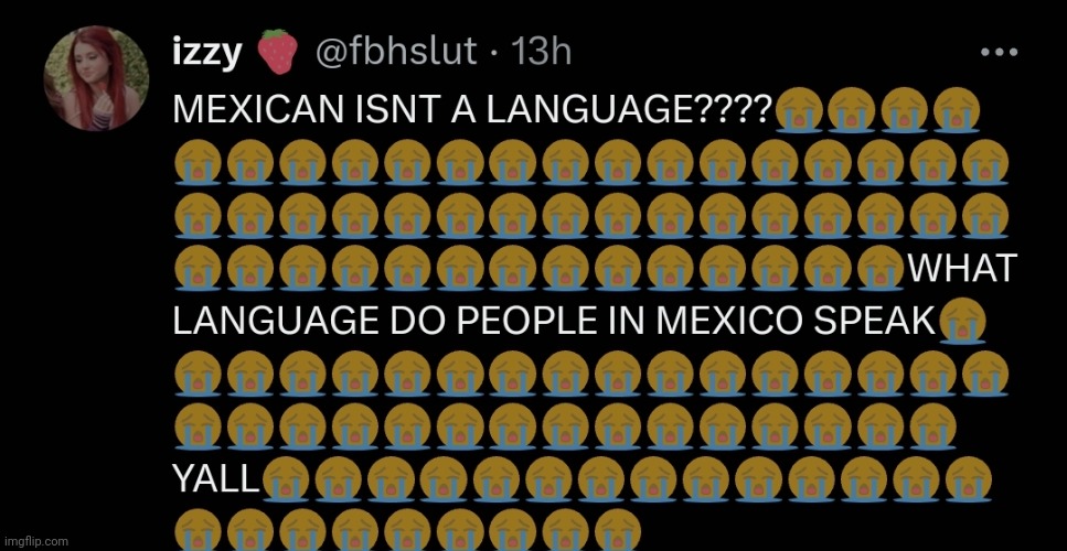 made w/ Imgflip meme maker