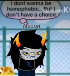 im making a vriska homestuck cosplay | made w/ Imgflip meme maker