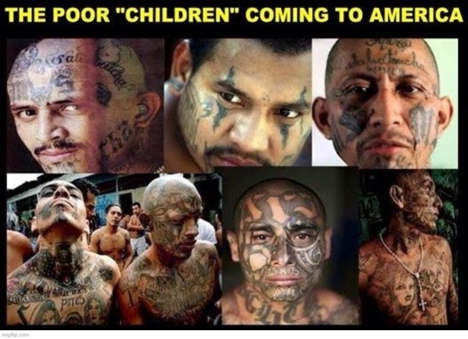 Demon spawn. | image tagged in demonic,demon slayer,satanic,resident evil,evil incarnate,ms-13 | made w/ Imgflip meme maker