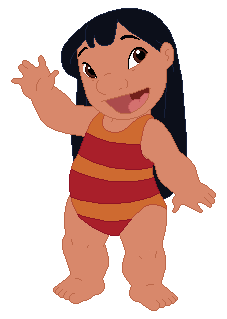 Lilo Pelekai in her Swimsuit Meme Template