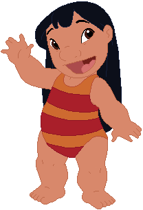 Lilo Pelekai in her Swimsuit Meme Template