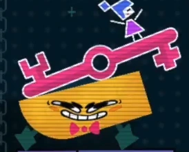 High Quality snipperclips Blank Meme Template