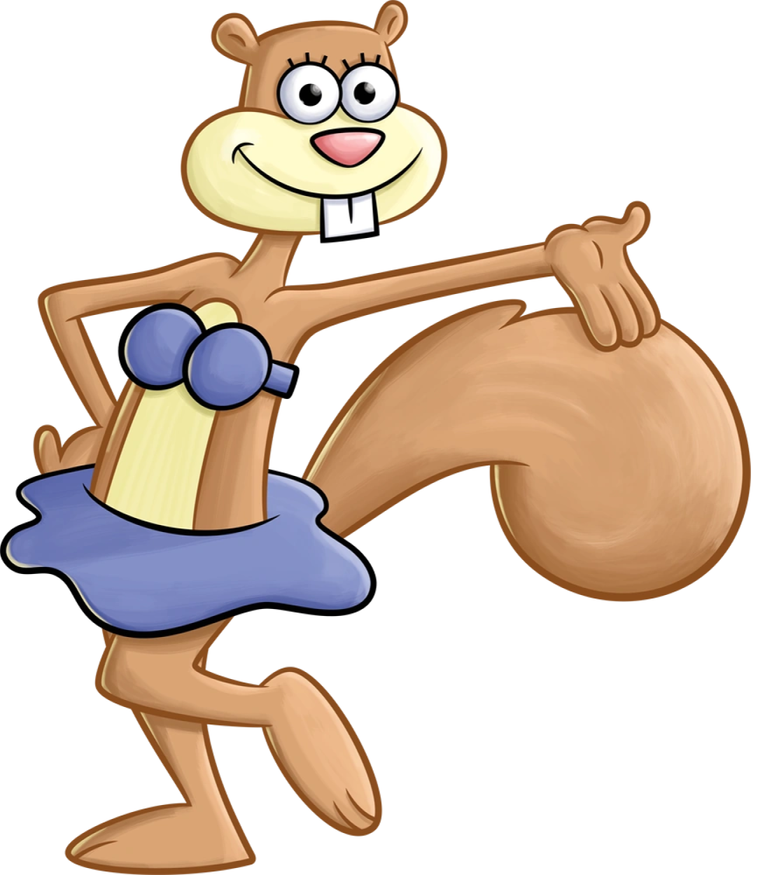 Sandy Cheeks Blank Meme Template