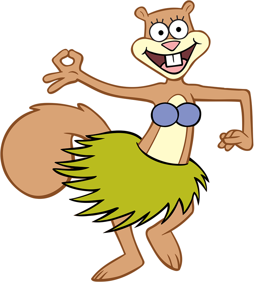 High Quality Sandy Cheeks Blank Meme Template