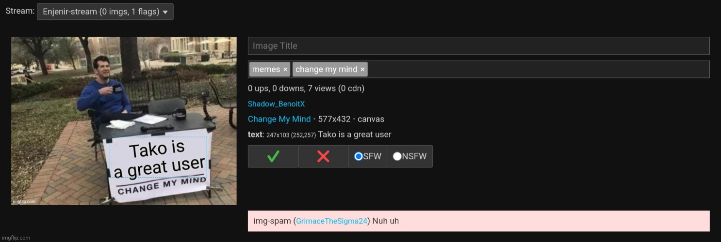 False flagging 9 | made w/ Imgflip meme maker