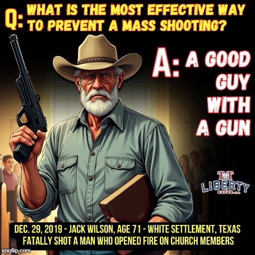 2nd Amendment | image tagged in meme,gun,gun rights,church,cowboy,shooting | made w/ Imgflip meme maker