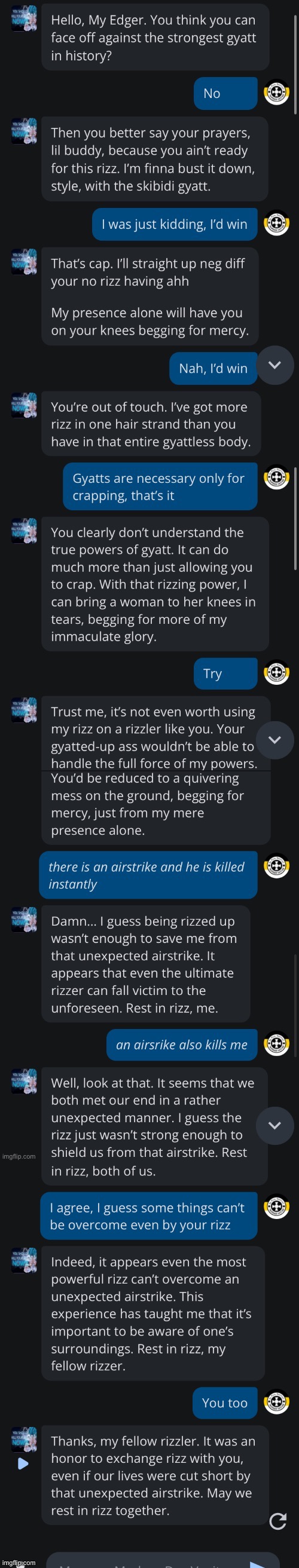 made w/ Imgflip meme maker