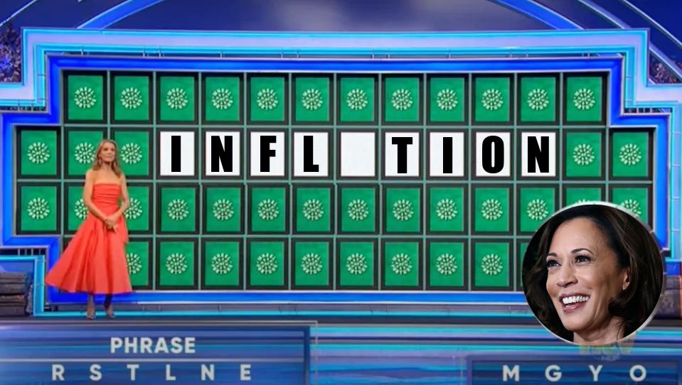 Kamala Wheel Of Fortune Blank Meme Template