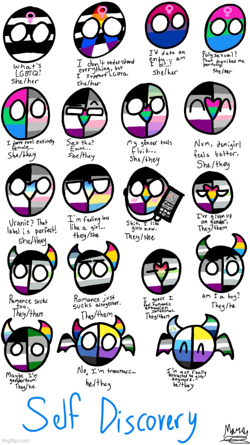 Something i drew ^-^ | image tagged in lgbtq | made w/ Imgflip meme maker