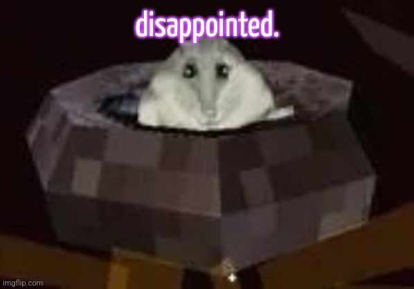 flor | disappointed. | image tagged in flor | made w/ Imgflip meme maker