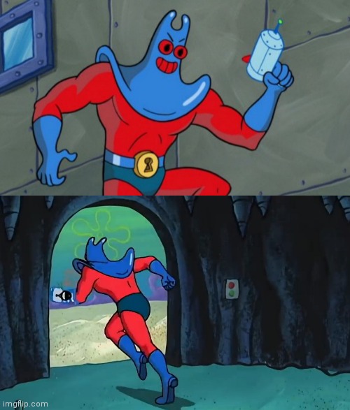 Manray Run 2 | image tagged in template,memes | made w/ Imgflip meme maker