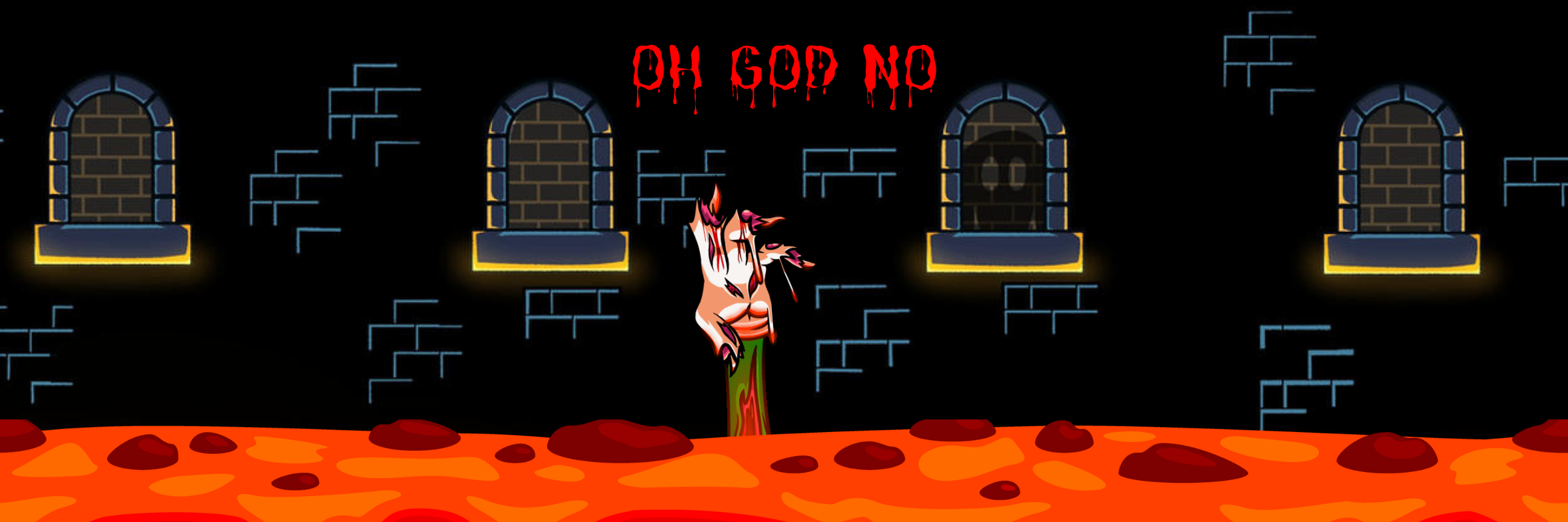 oh god no Blank Meme Template