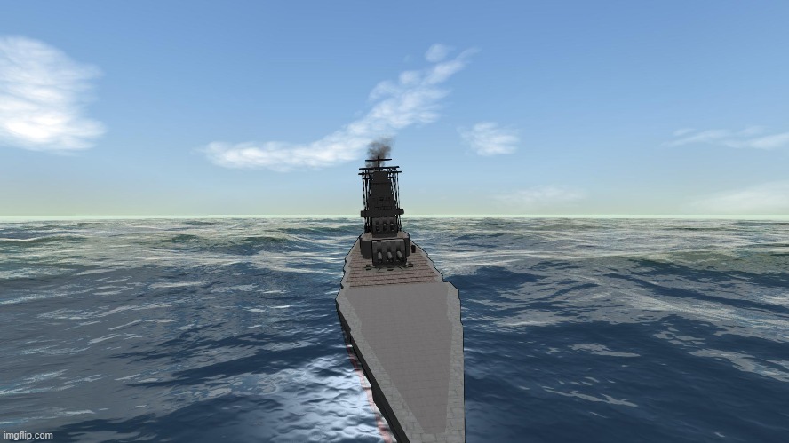 almost done! | image tagged in ftd,heavy cruiser | made w/ Imgflip meme maker